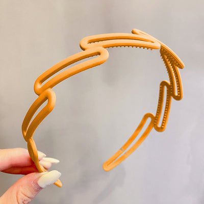 Cinta Sujetadora de Cabello Antideslizante con Dientes de Agarre - Image 19
