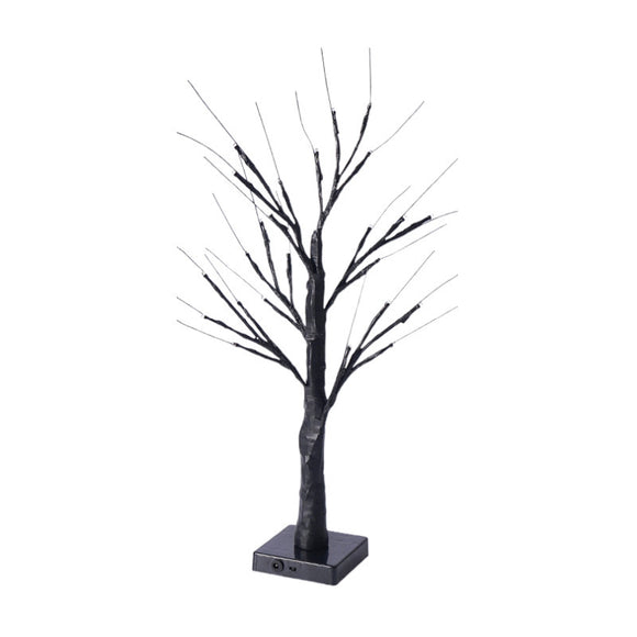 Lámpara Decorativa Árbol de Abedul LED Blanco para Dormitorio