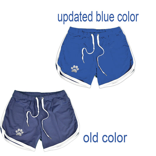 Pantalones cortos deportivos de malla transpirable de secado rápido - Image 17