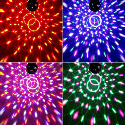 Bola de Luz DMX512 Magic Ball para Fiestas y Eventos - Image 11