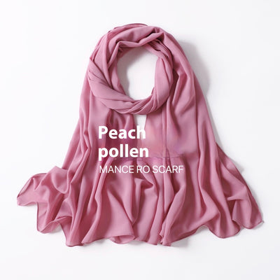 Pañuelo Chiffon Perla Multiuso - Velo Elegante para Cabello y Cuello - Image 76