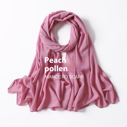 Pañuelo Chiffon Perla Multiuso - Velo Elegante para Cabello y Cuello - Image 76