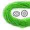 Verde 4 X 6 Mm