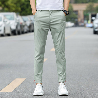 Pantalones Capri Ligeros y Transpirables para Primavera y Verano - Image 17