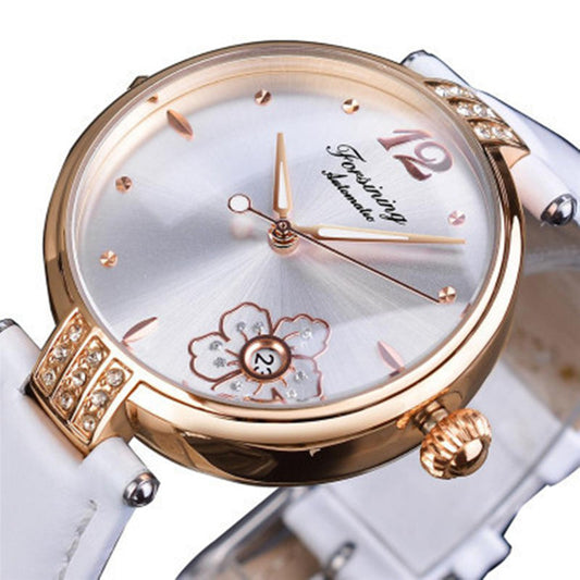 Reloj Mecánico Automático para Mujer