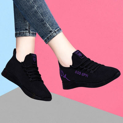 Zapatos Planos Cómodos con Malla Transpirable y Suela Resistente - Image 11