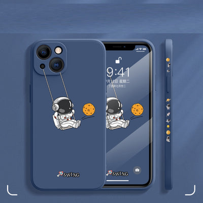 Funda Astronauta Cartoon para Teléfono - Diseño Creativo - Image 10