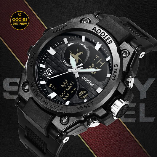 Reloj Multifuncional de Plástico Resistente - Image 9