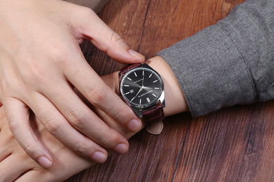 Reloj de Cuarzo para Hombre con Correa Texturizada - Image 8