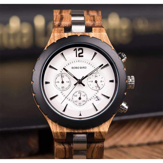 Reloj de Hombre Acero Inoxidable Movimiento Japonés - Elegancia Casual y Negocios - Image 2