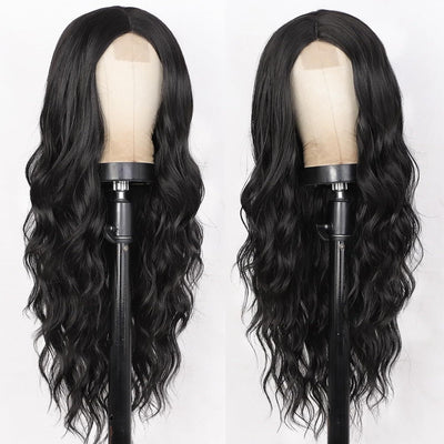 Peluca Frontal de Encaje Estilo Europeo y Americano para Mujer - Image 5