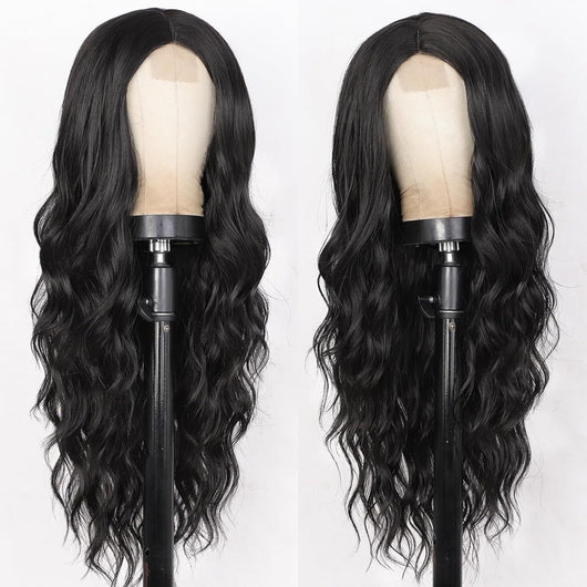 Peluca Frontal de Encaje Estilo Europeo y Americano para Mujer - Image 5
