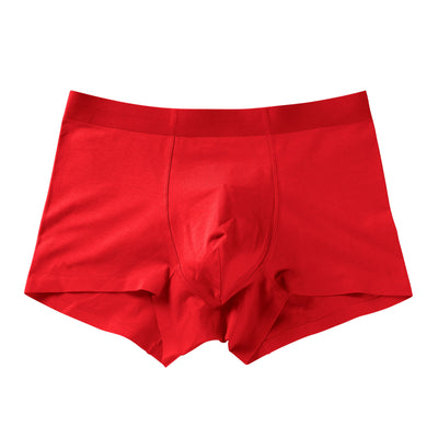 Bóxers Talla Grande de Algodón Peinado sin Marcas con Diseño Convexo - Image 14