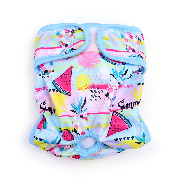 Braguitas Menstruales Estampadas para Mascotas