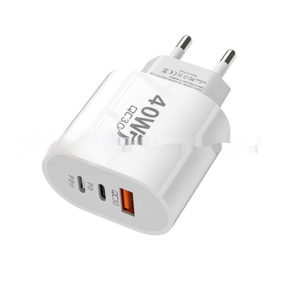 Cargador Rápido 40W Multi-Puerto para Android - Ideal para Viajes - Image 10