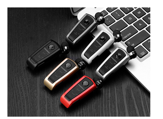 Auricular Bluetooth Fineblue Jialan F910 con Vibración Inteligente y Protección Antirrobo