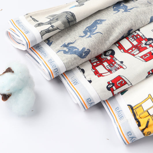Calzoncillos Boxer Briefs de Algodón Peinado para Niño - Image 12