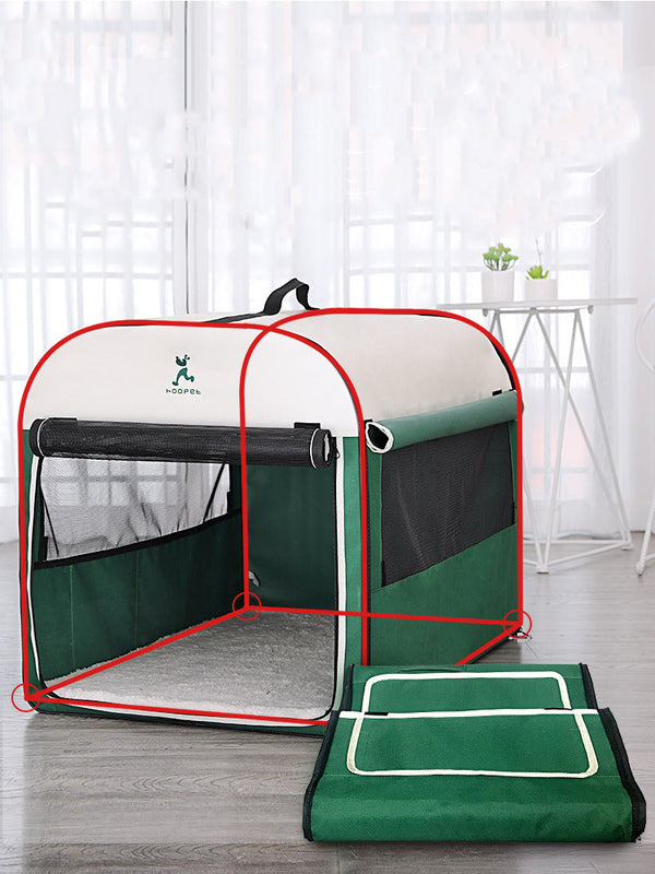 Carpa para Mascotas Four Seasons - Tela Compuesta Duradera