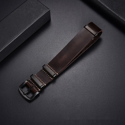 Correa de Reloj Cuero Vacuno Retro Premium - Image 14