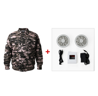 Ropa de Trabajo Refrigerada con Ventilador para Ambientes de Alto Calor - Image 12