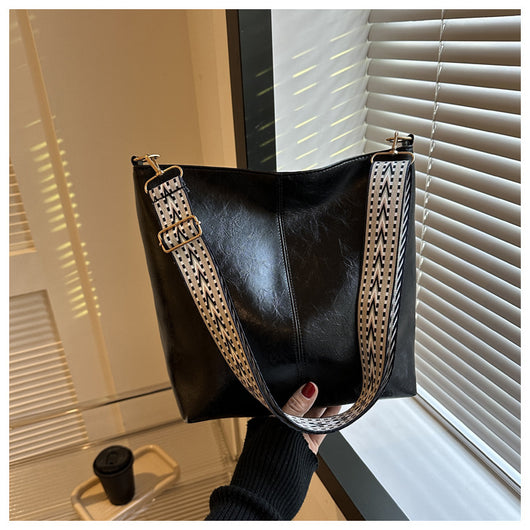 Bolso Bandolera Coreano con Correa Ancha para el Hombro - Image 30
