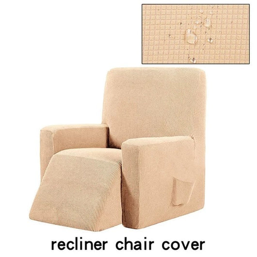 Funda Reclinable Impermeable Premium de Una Plaza - Image 9