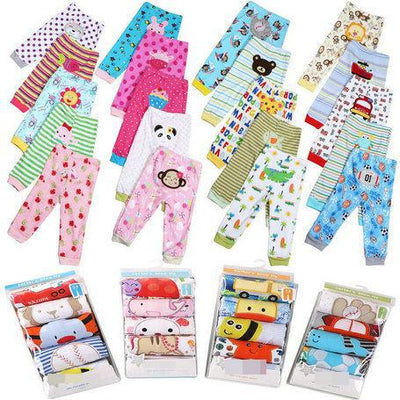 Pack de 5 Pantalones Infantiles Cómodos para Verano - Image 13