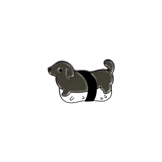 Broche Decorativo Serie Animales Diseño Hámster Esmaltado para Ropa - Image 11