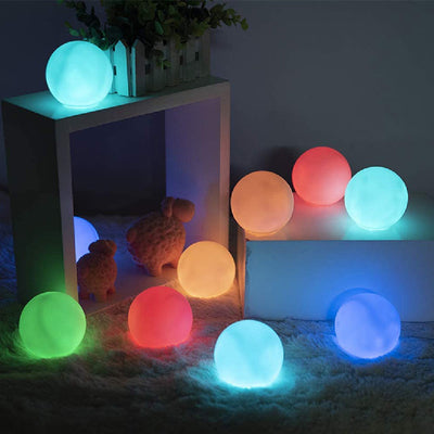 Esfera Luminosa Solar con Control Remoto LED