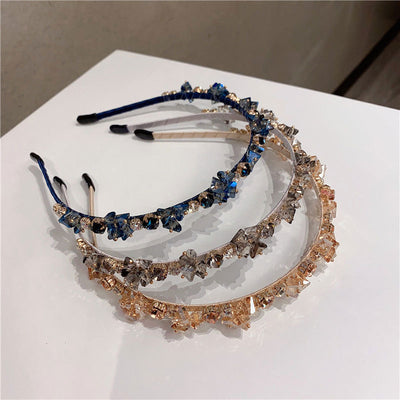 Diadema Barroca de Perlas y Diamantes - Estilo Europeo y Americano