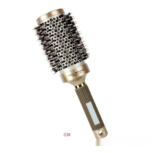 Peine Ondas Grandes Resistente al Calor - Cilindro de Cerámica y Aluminio - Image 8