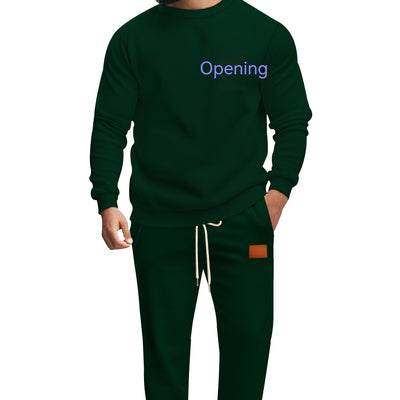 Suéter Deportivo Combinado Dos Piezas - Conjunto Casual Moderno - Image 13