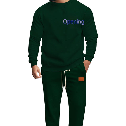 Suéter Deportivo Combinado Dos Piezas - Conjunto Casual Moderno - Image 13