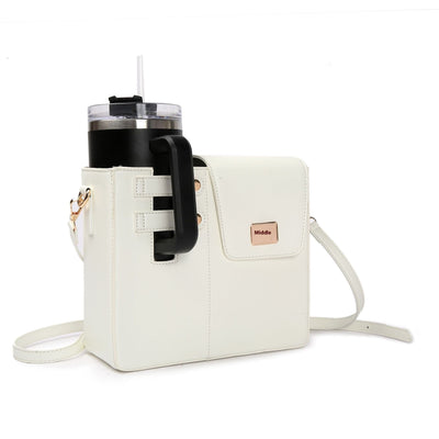 Bolsa Térmica Crossbody para Botellas y Termos - Aislante Portátil - Image 15
