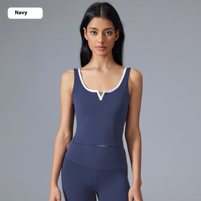 Chaleco Deportivo Moldeador con Espalda Profunda y Acolchado - Image 7