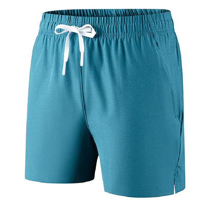 Pantalones Cortos Deportivos Ice Silk para Hombre - Tallas Grandes Playa y Ocio - Image 2