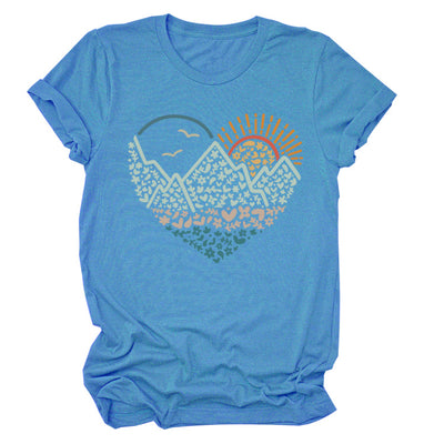 Blusa Suelta de Manga Corta para Uso Diario - Image 15