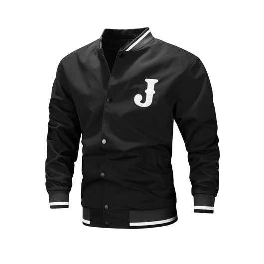Chaqueta Deportiva Casual para Hombre con Bordado de Letras - Image 2