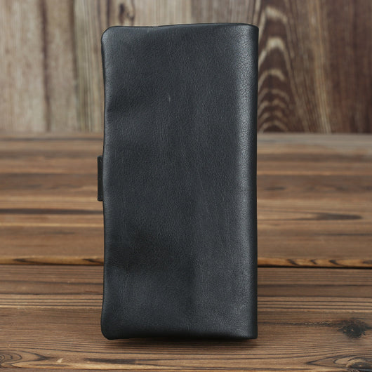 Cartera de Cuero Genuino para Mujer con Múltiples Compartimentos - Image 15