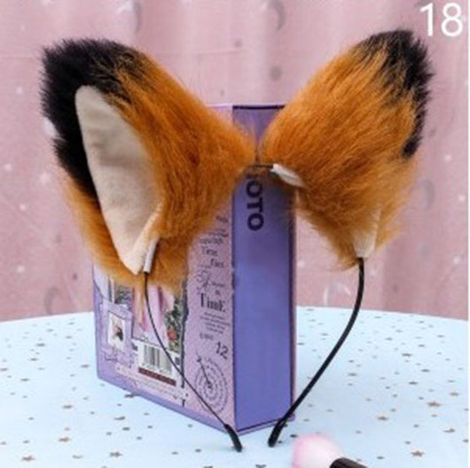 Diadema Orejas de Gato Anime para Chica - Image 2