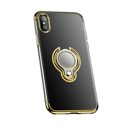 Funda Magnética Chapada para Celular con Anillo de Sujeción - Image 7