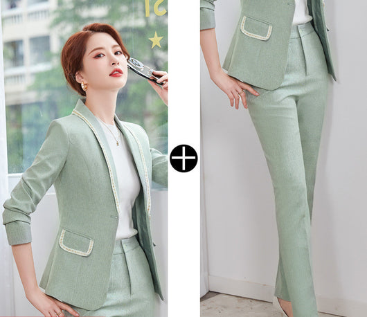 Traje Ejecutivo Profesional para Mujer - Ideal para Ejecutivas - Image 16