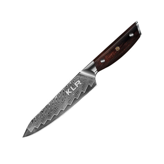 Cuchillo Damasco Profesional para Carnes y Frutas - Image 11