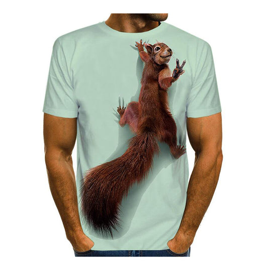 Playera Estampado Animal 3D - Diseño Adorable y Moderno - Image 2