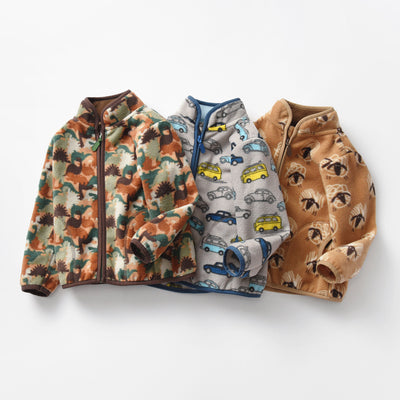 Chaqueta Infantil Estampado Dinosaurio - Ligera y Cómoda - Image 29