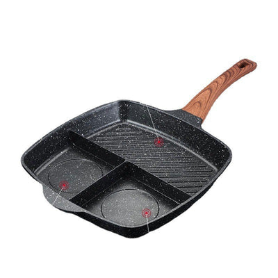 Sartén Antiadherente de Piedra Médica para Carnes y Filetes - Image 5