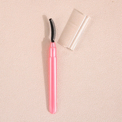 Rizador de Pestañas de Silicona con Cabezal Suave y Cepillo de Maquillaje - Image 8