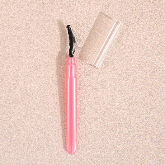 Rizador de Pestañas de Silicona con Cabezal Suave y Cepillo de Maquillaje - Image 8