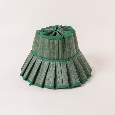 Sombrero de Paja Plegable Impermeable para Exteriores - Image 16