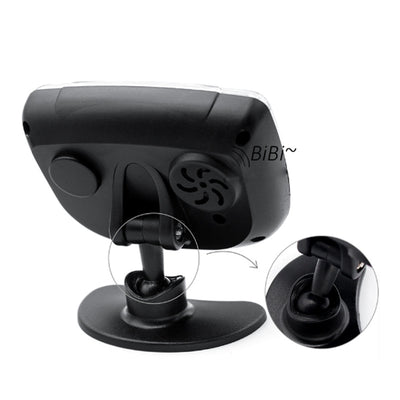 Sensor de Reversa Inalámbrico Inteligente con Voz para Vehículos - Image 9